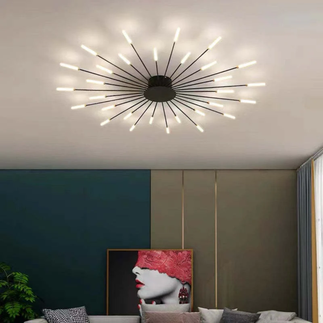 Modern LED Taklampa – Stilren & Energieffektiv