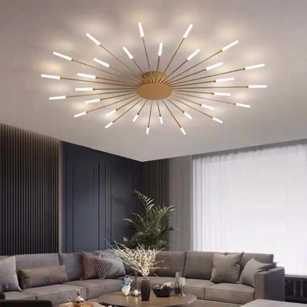 Modern LED Taklampa – Stilren & Energieffektiv