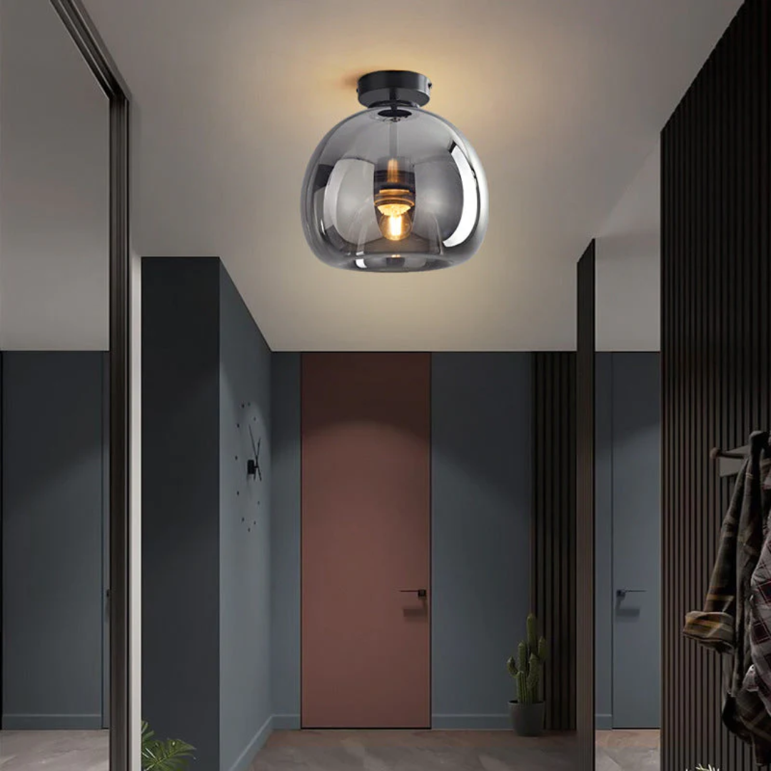Elegant Rund LED Taklampa – Modern & Energisnål