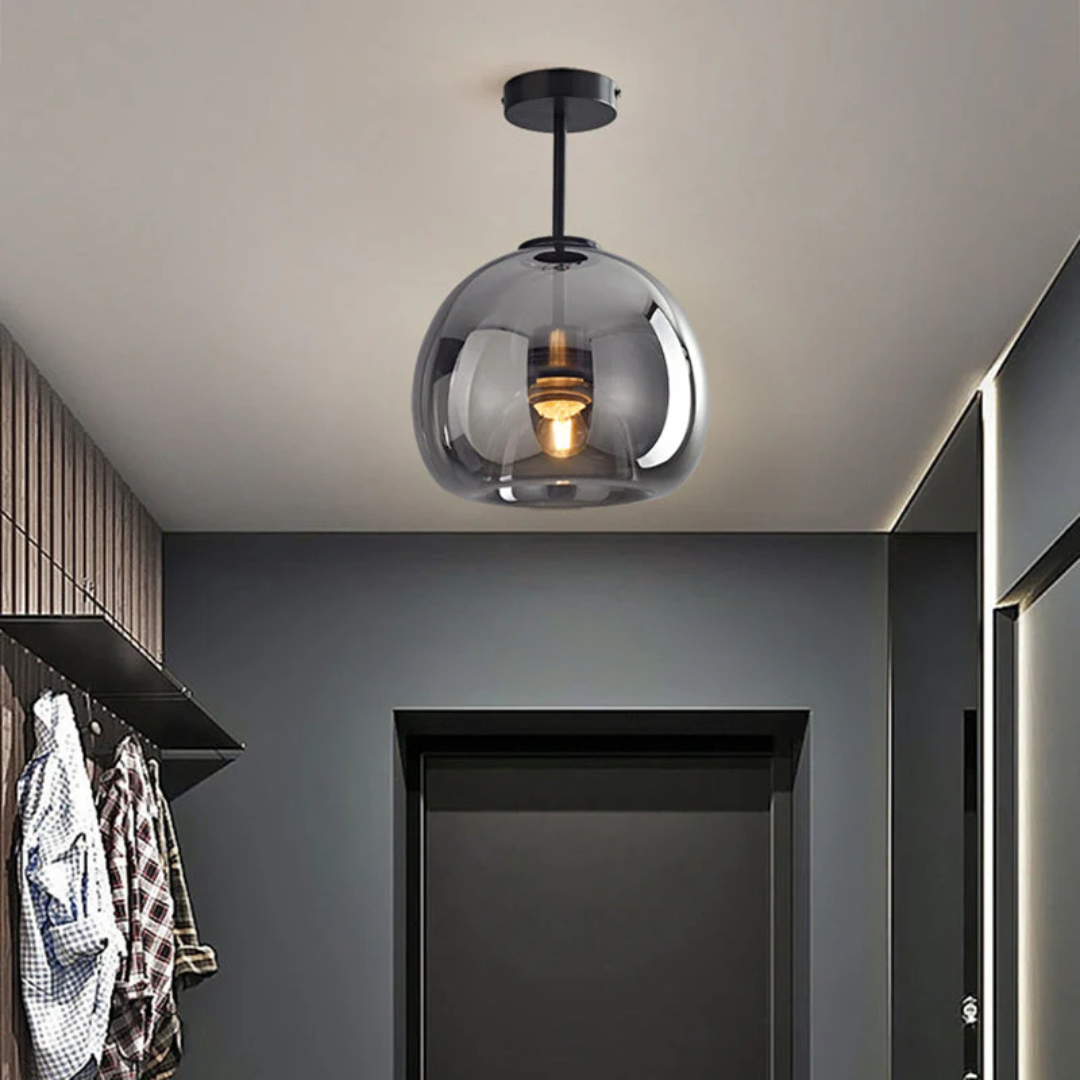 Elegant Rund LED Taklampa – Modern & Energisnål