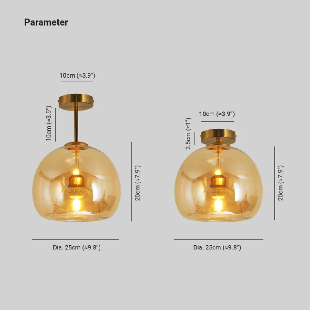 Elegant Rund LED Taklampa – Modern & Energisnål