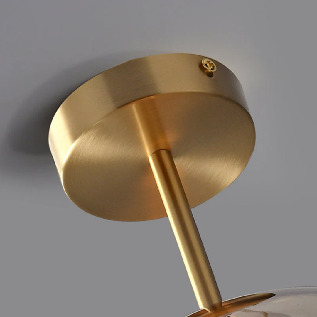Elegant Rund LED Taklampa – Modern & Energisnål
