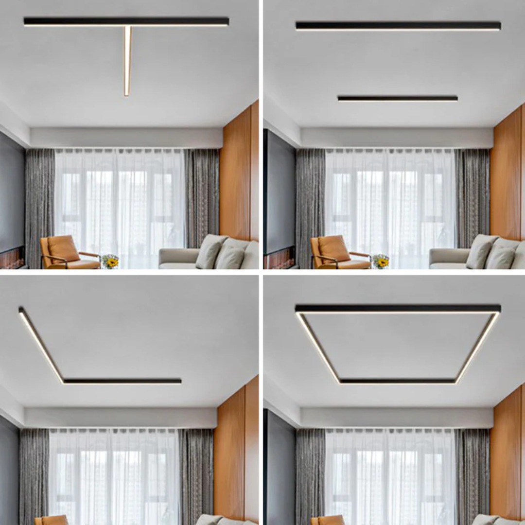Industriell LED Taklampa – Stilren & Energisnål
