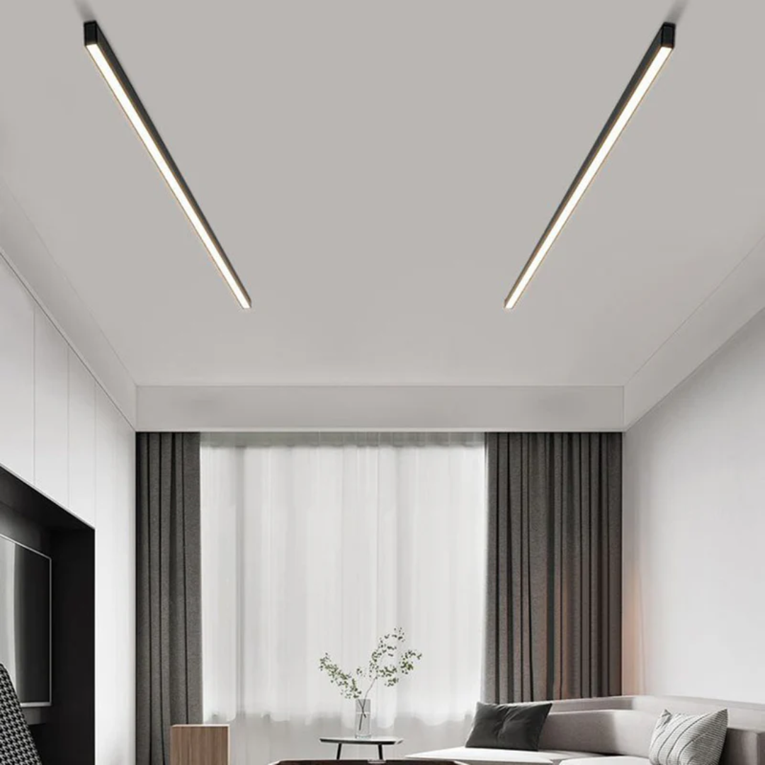 Industriell LED Taklampa – Stilren & Energisnål
