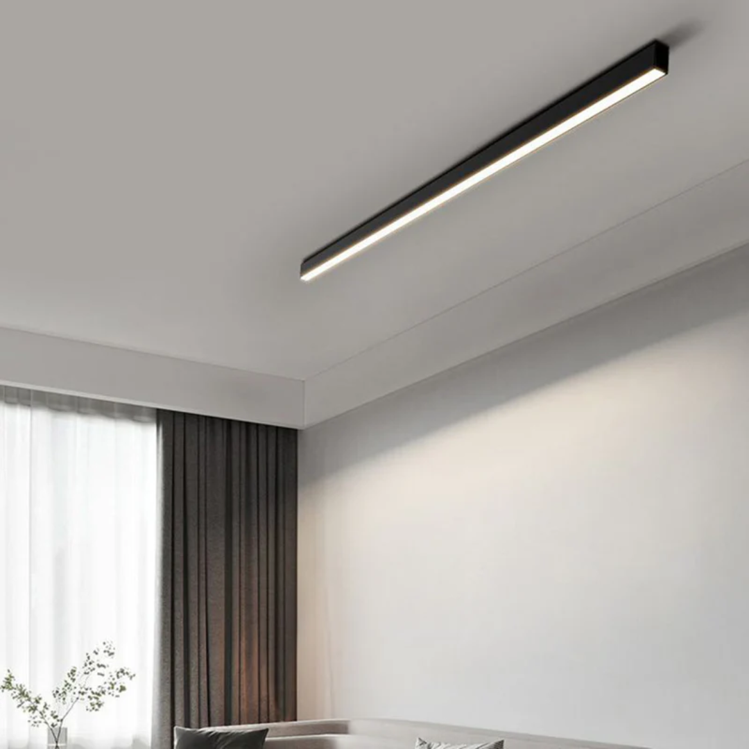 Industriell LED Taklampa – Stilren & Energisnål
