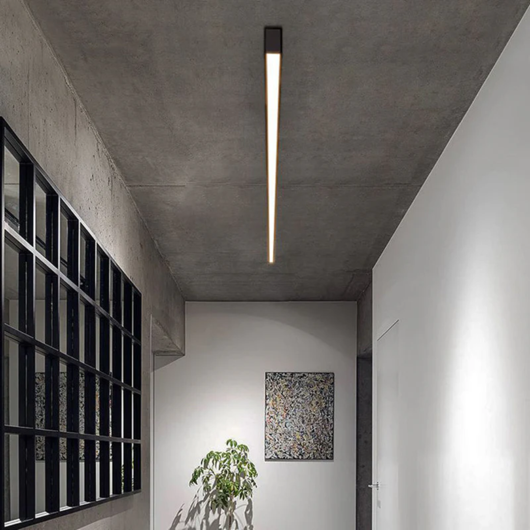 Industriell LED Taklampa – Stilren & Energisnål