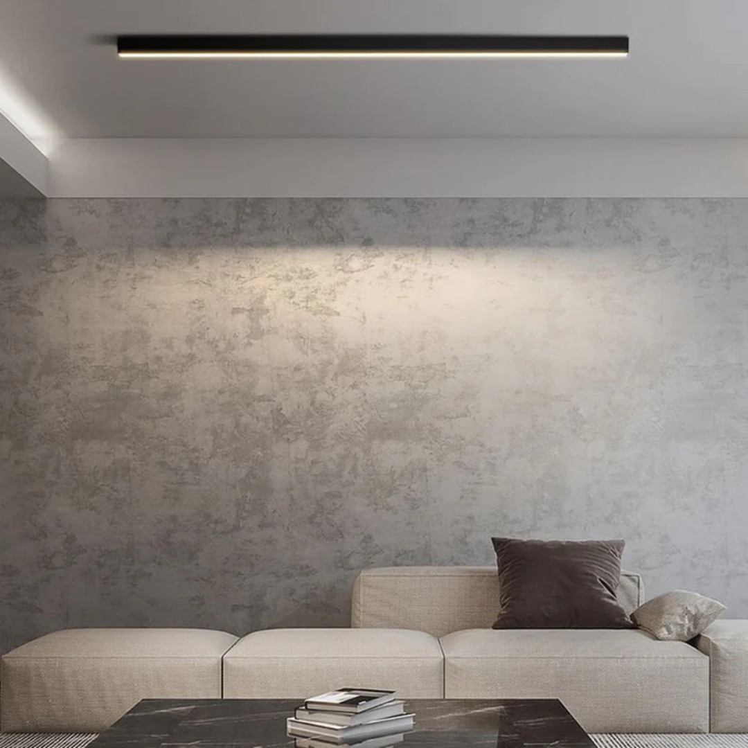 Industriell LED Taklampa – Stilren & Energisnål