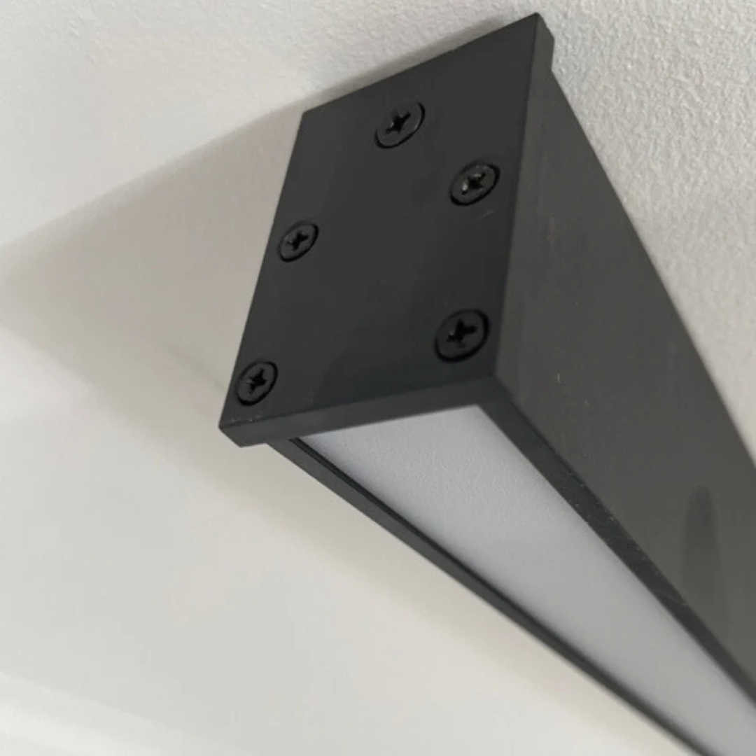 Industriell LED Taklampa – Stilren & Energisnål