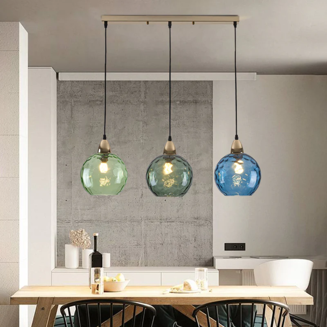 Elegant 3-Lamps Klusterpendellampa för Hemmet