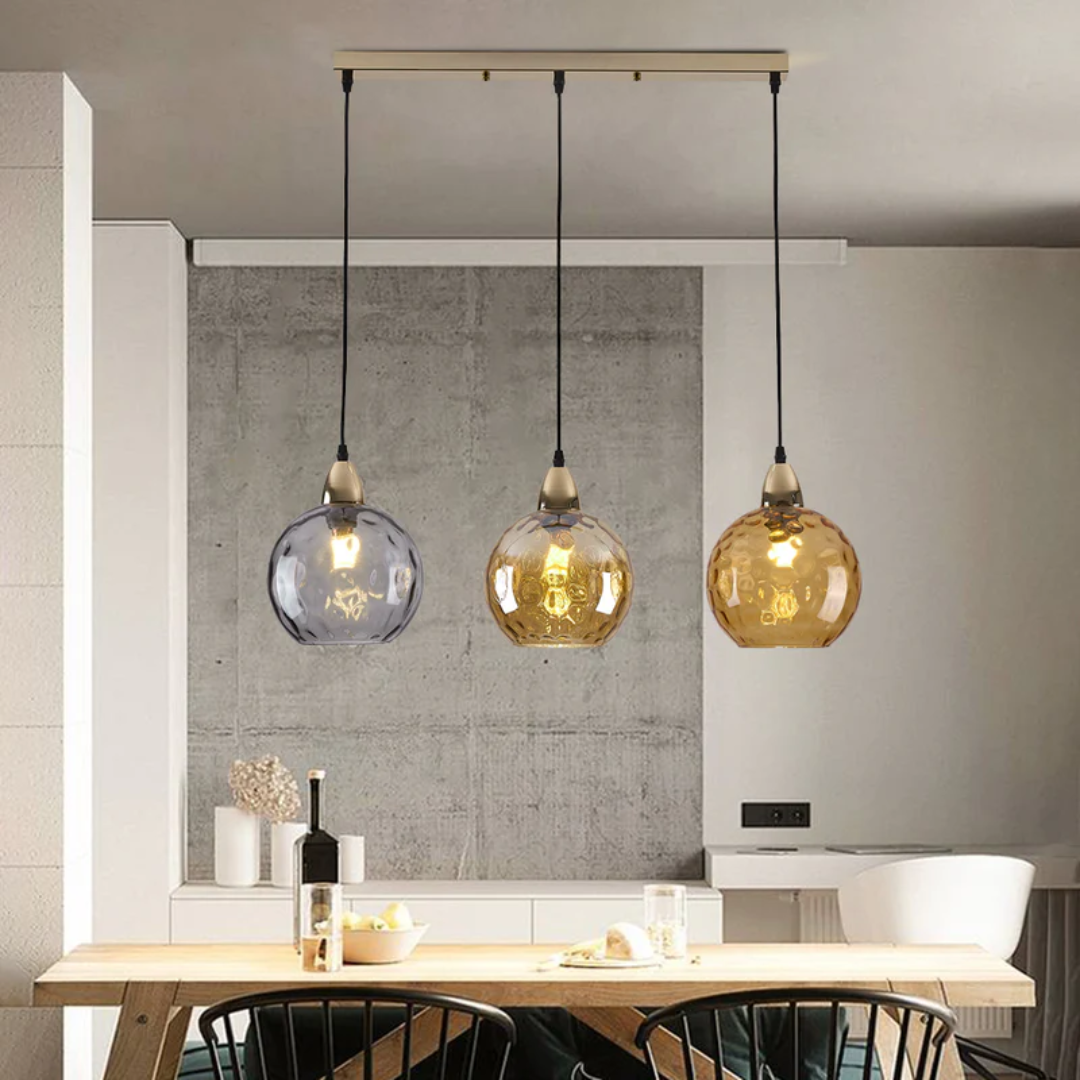 Elegant 3-Lamps Klusterpendellampa för Hemmet