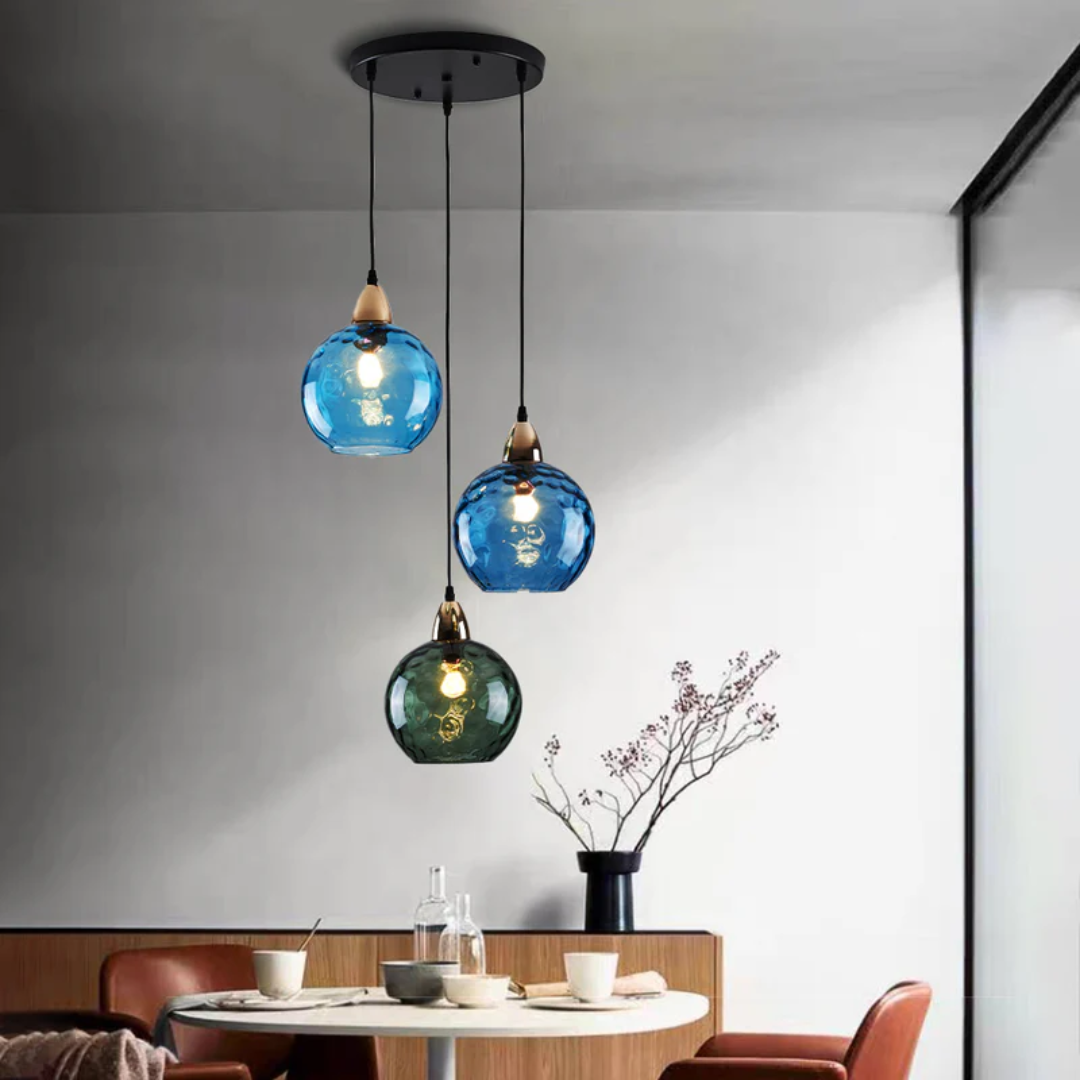 Elegant 3-Lamps Klusterpendellampa för Hemmet
