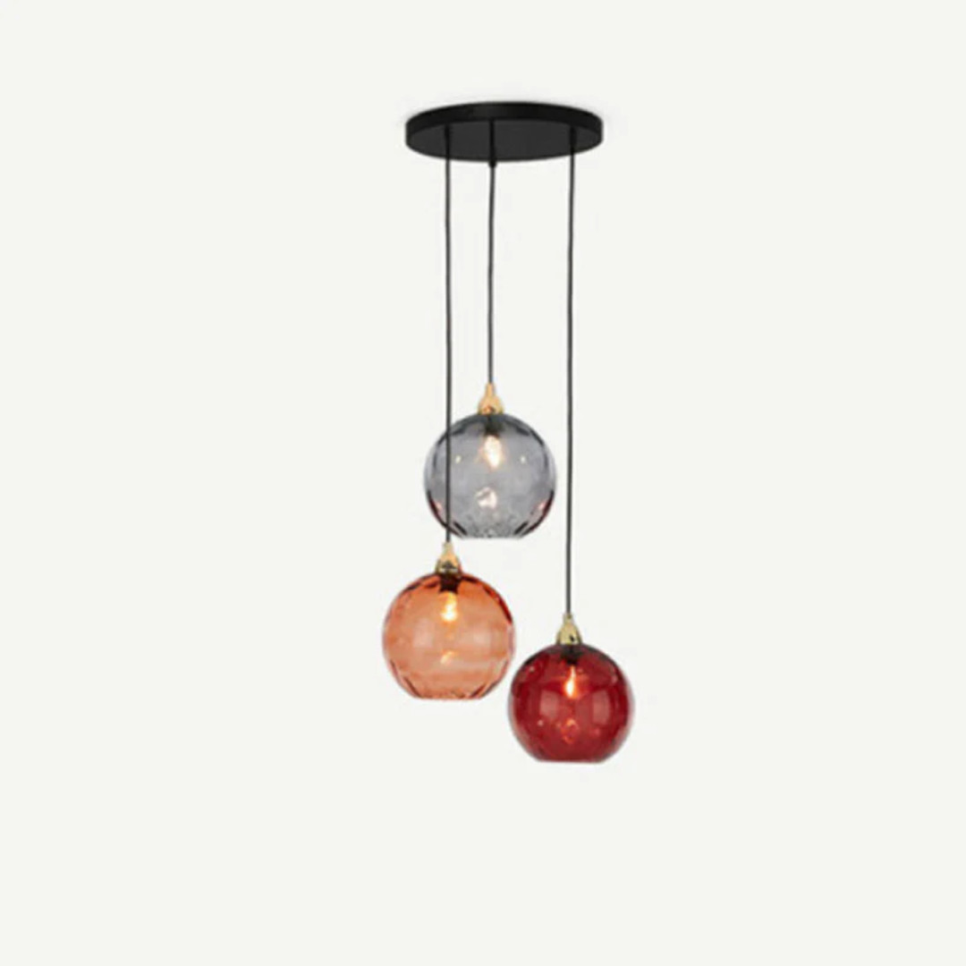 Elegant 3-Lamps Klusterpendellampa för Hemmet