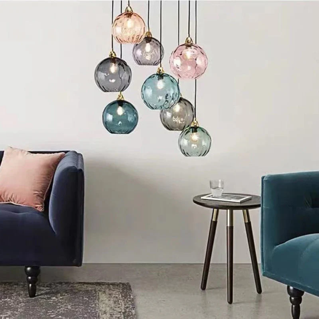 Elegant 3-Lamps Klusterpendellampa för Hemmet