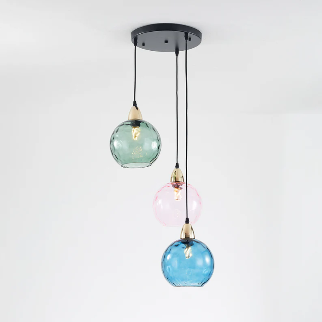 Elegant 3-Lamps Klusterpendellampa för Hemmet