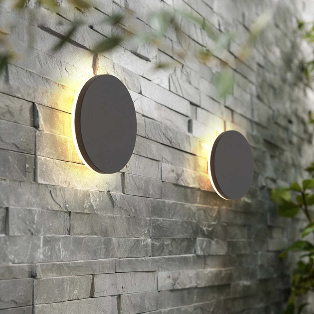 Modern Utomhus Vägglampa LED – Stilren & Väderbeständig