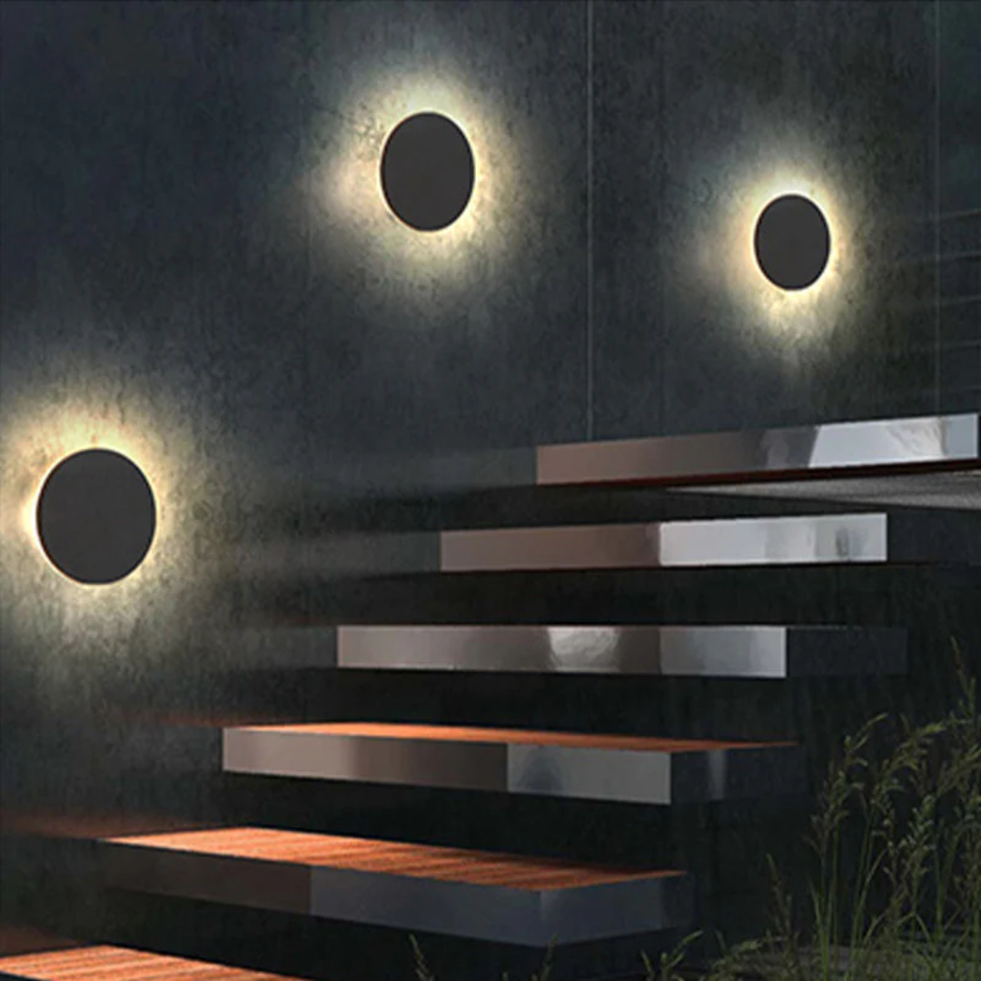 Modern Utomhus Vägglampa LED – Stilren & Väderbeständig