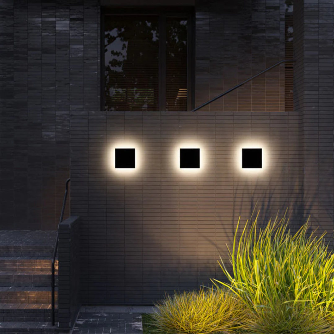 Modern Utomhus Vägglampa LED – Stilren & Väderbeständig