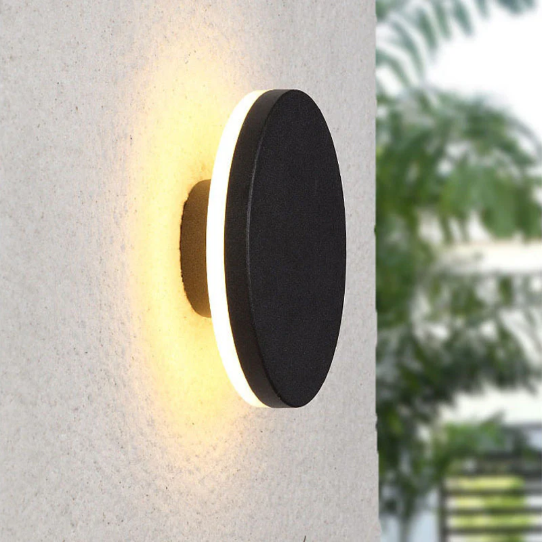 Modern Utomhus Vägglampa LED – Stilren & Väderbeständig
