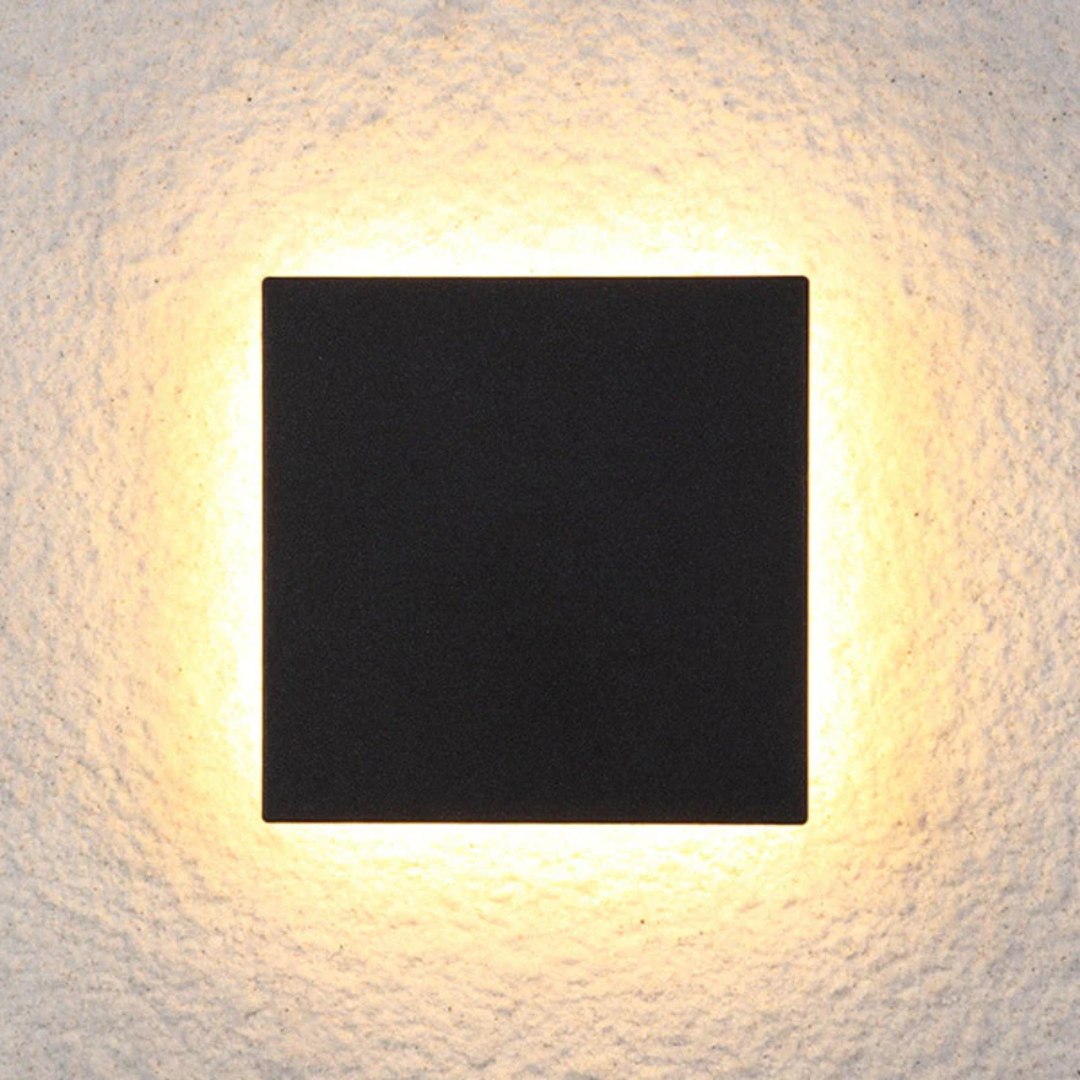Modern Utomhus Vägglampa LED – Stilren & Väderbeständig