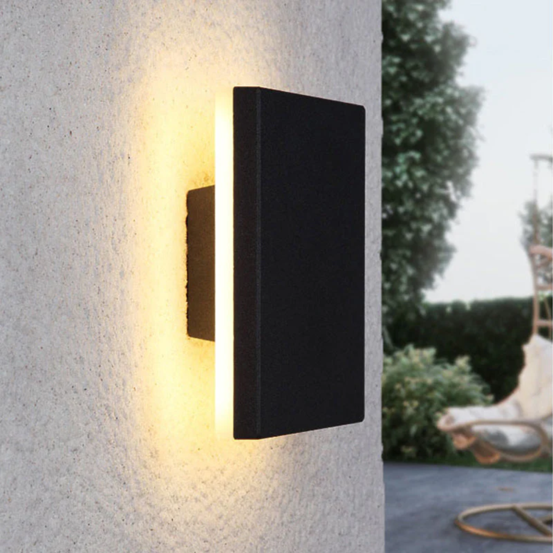 Modern Utomhus Vägglampa LED – Stilren & Väderbeständig