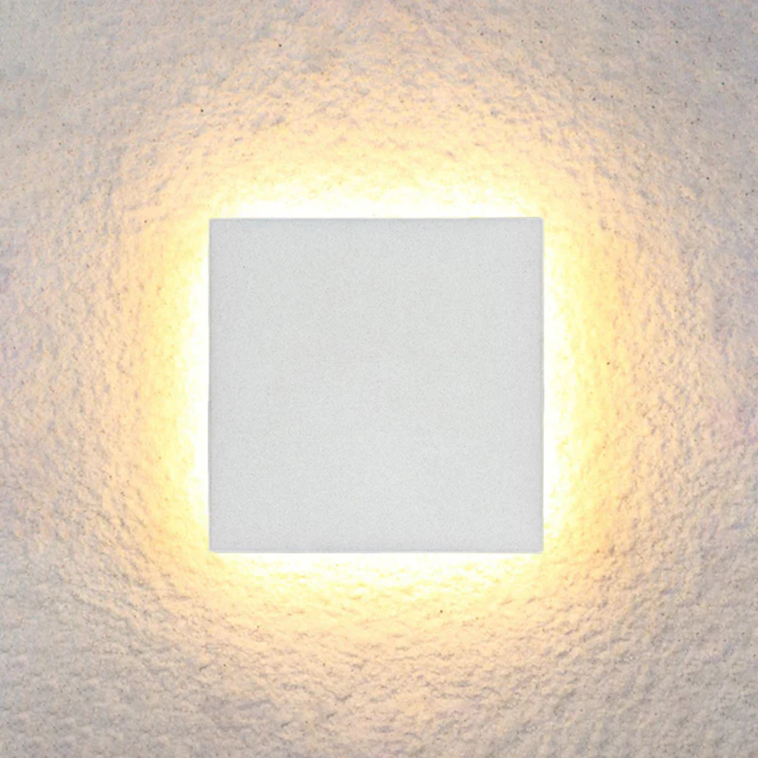 Modern Utomhus Vägglampa LED – Stilren & Väderbeständig