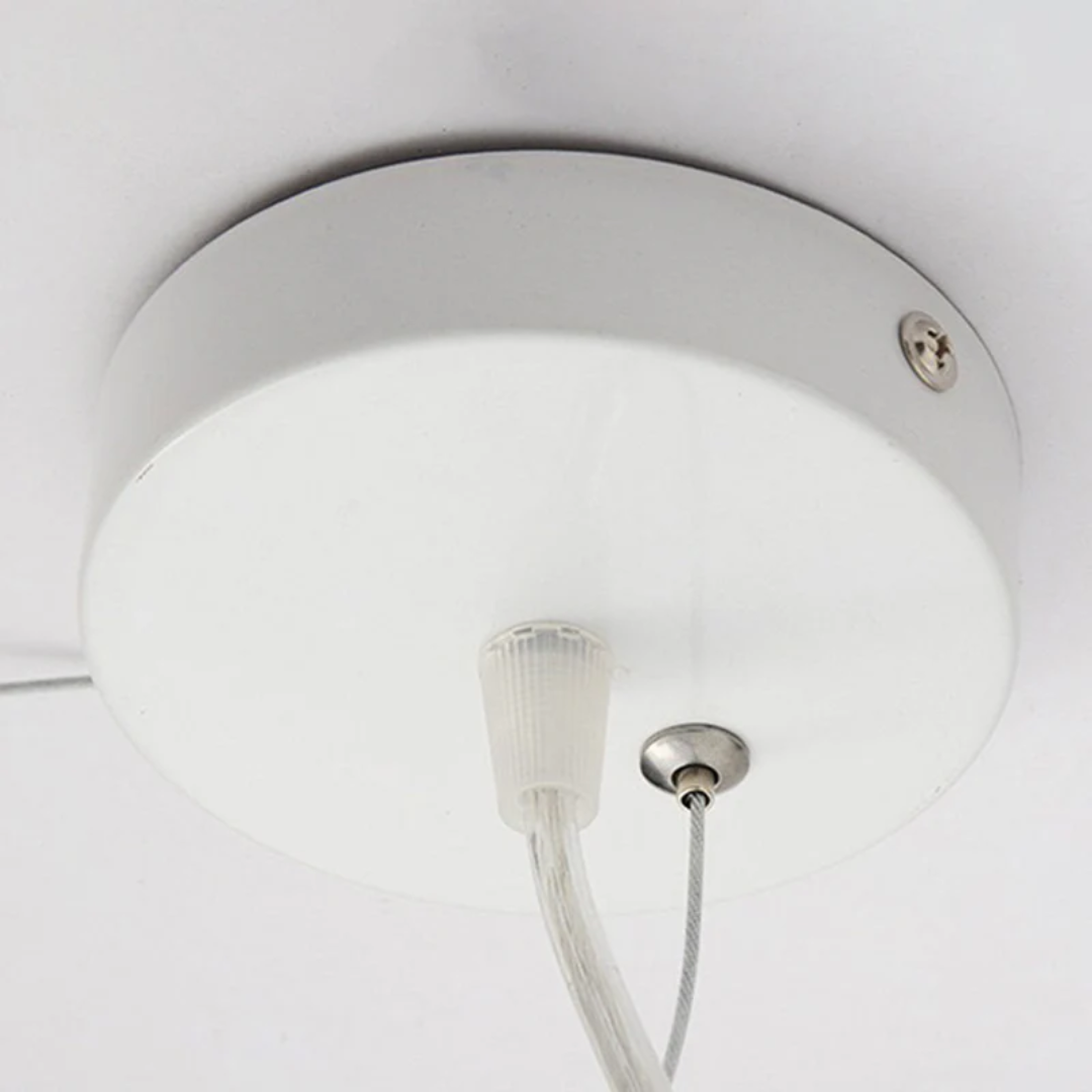Elegant Molnformad LED Pendellampa för Mysiga Hem