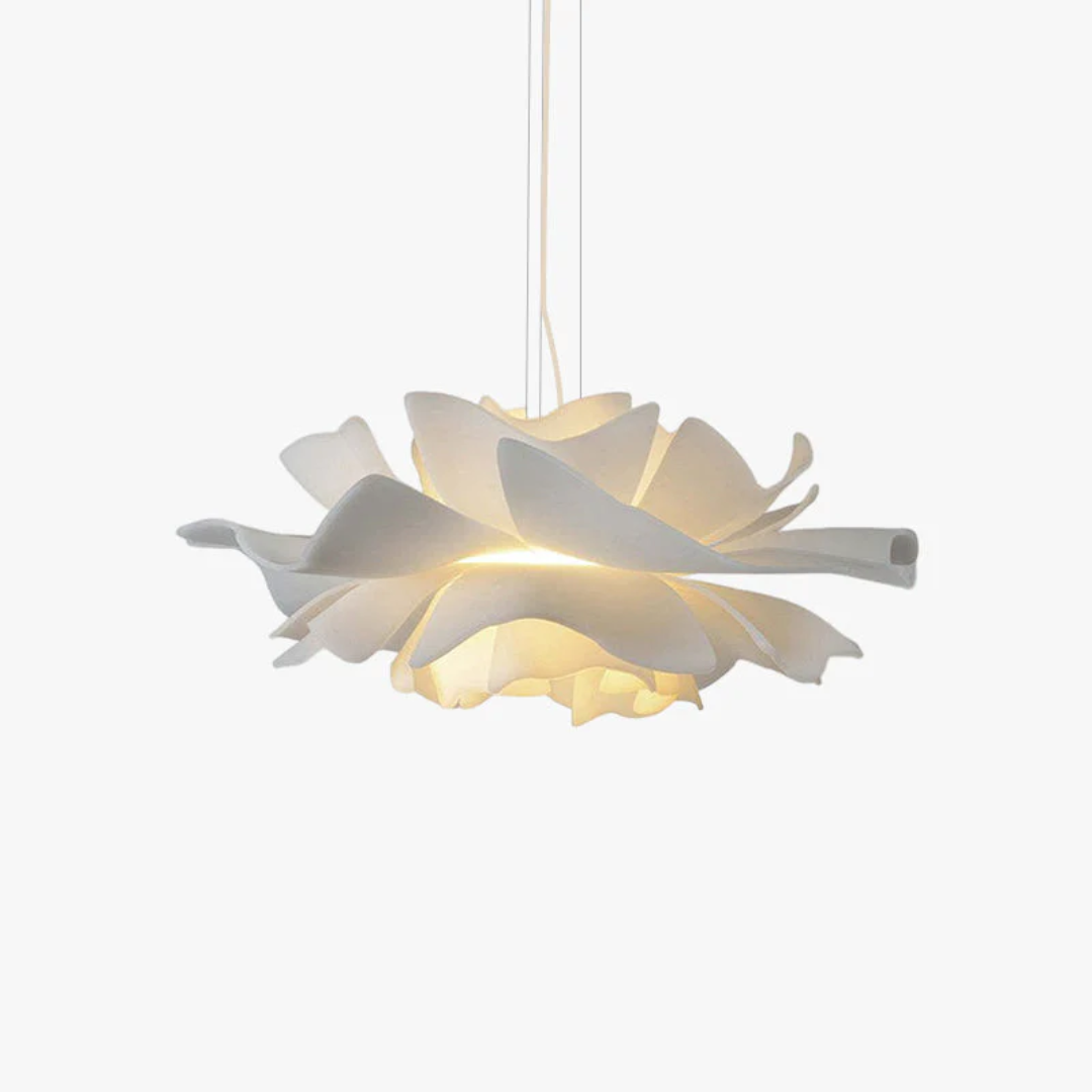 Elegant Blomformad Pendellampa – Modern Belysning