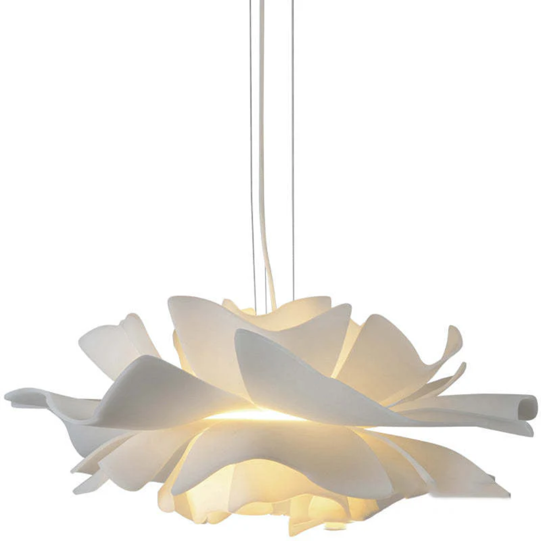 Elegant Blomformad Pendellampa – Modern Belysning