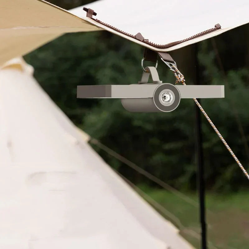 LUMINOX Uppladdningsbar Campinglampa – Kompakt & Stark LED
