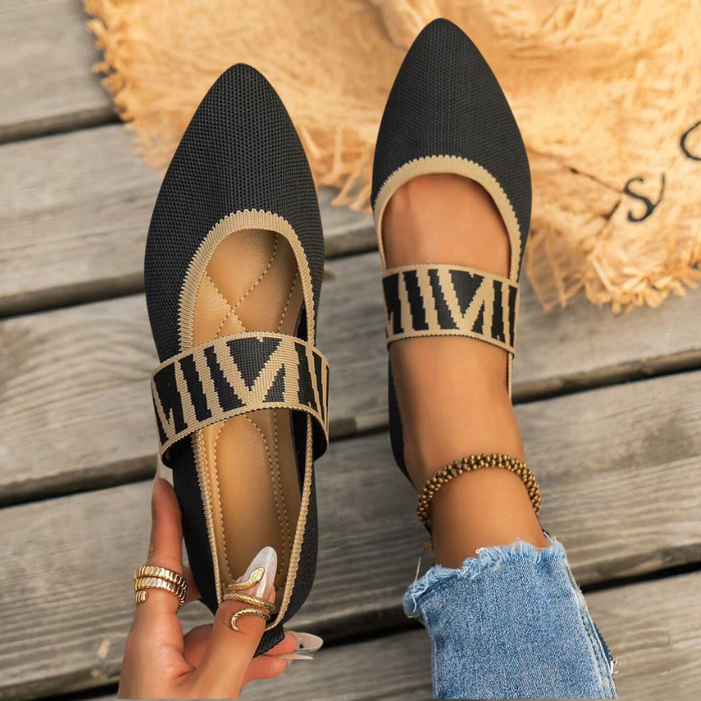 Stilrena Taperade Canvas Lågskor – Komfort & Stil