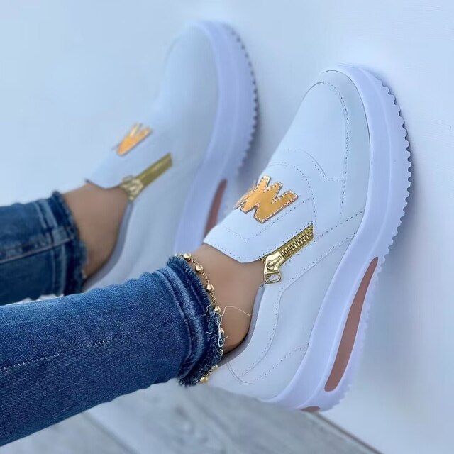 Stiliga Andningsbara Sneakers för Komfort & Stil