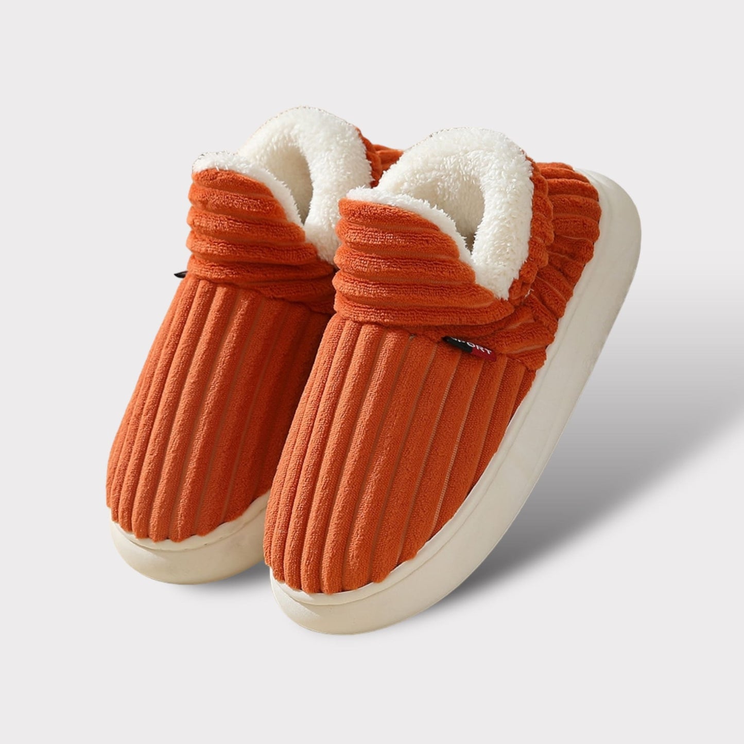 Mysiga Varma Tofflor i Flanell Fleece