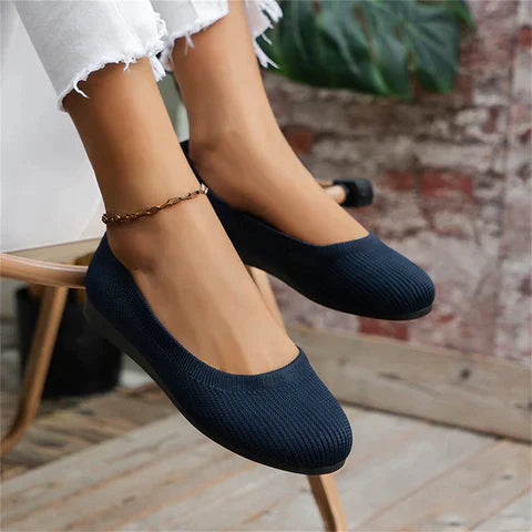 Kvinnors Slip-On Skor – Komfort & Stil