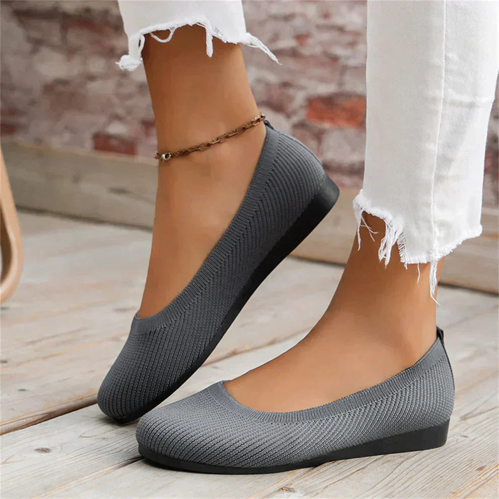Kvinnors Slip-On Skor – Komfort & Stil