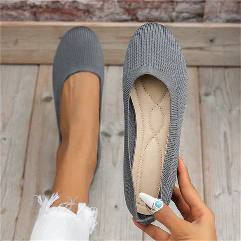 Kvinnors Slip-On Skor – Komfort & Stil