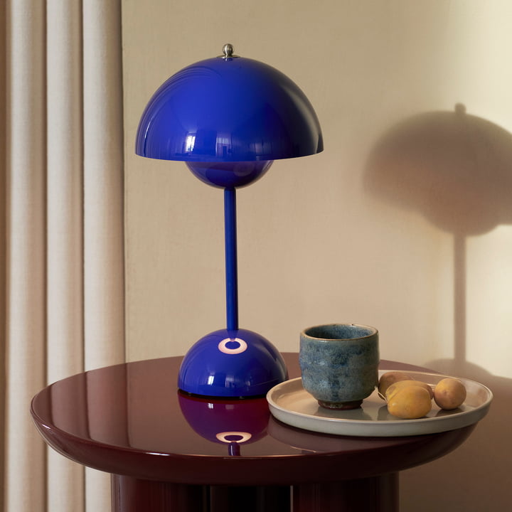 LUNARIA Trådlös LED Bordslampa – Stilren & Justerbar