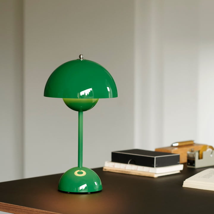 LUNARIA Trådlös LED Bordslampa – Stilren & Justerbar