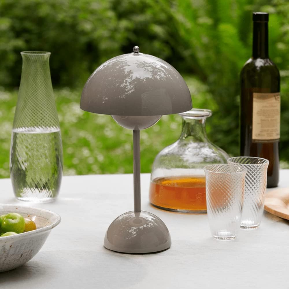 LUNARIA Trådlös LED Bordslampa – Stilren & Justerbar