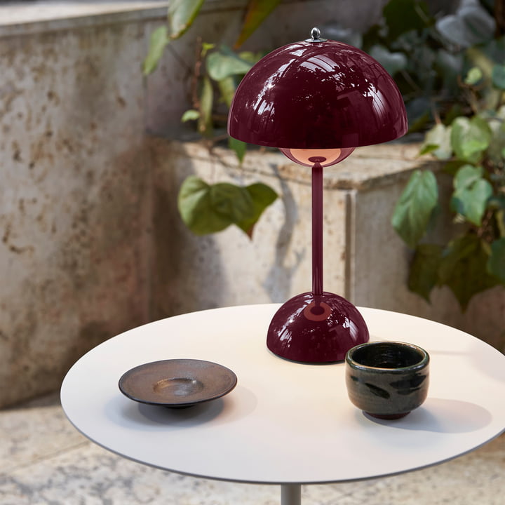LUNARIA Trådlös LED Bordslampa – Stilren & Justerbar