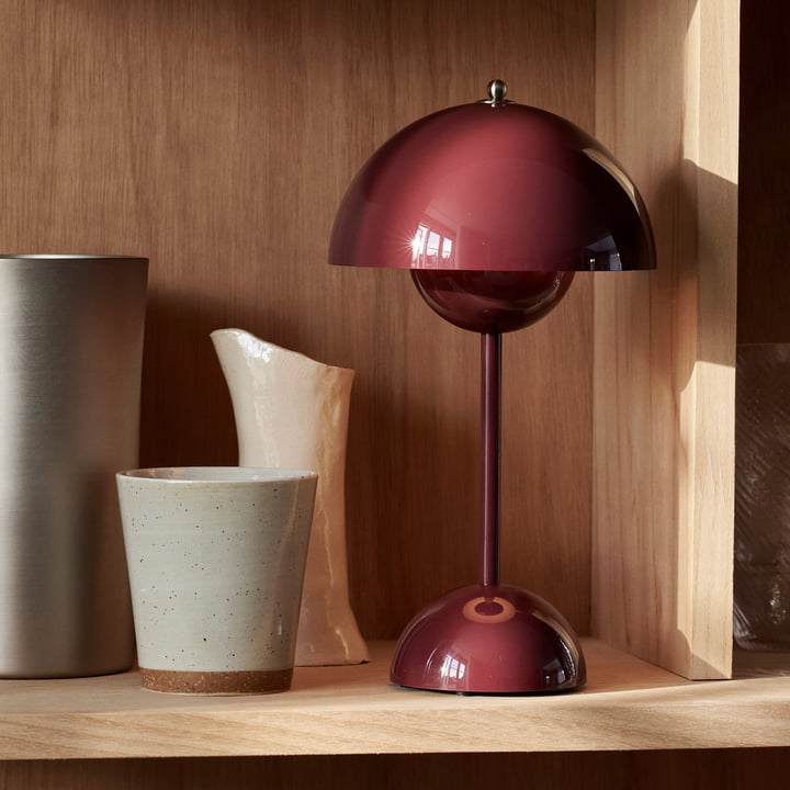 LUNARIA Trådlös LED Bordslampa – Stilren & Justerbar