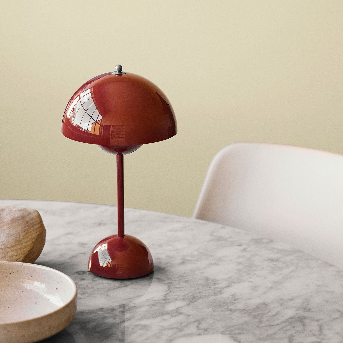 LUNARIA Trådlös LED Bordslampa – Stilren & Justerbar