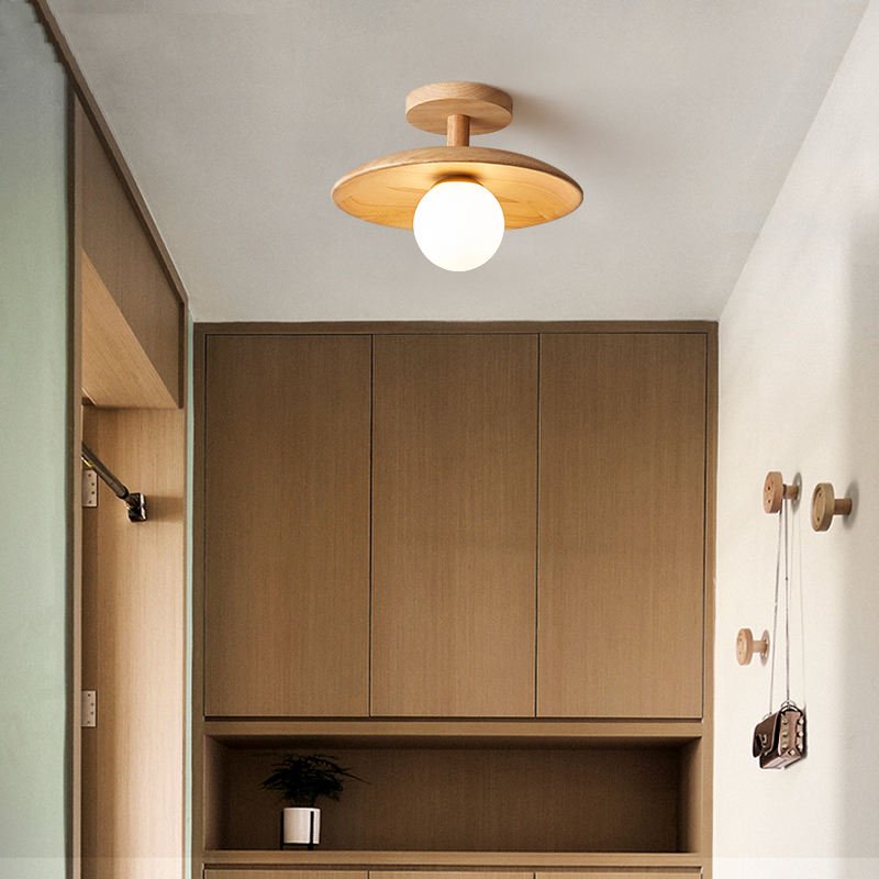 KIZUNA Japansk Taklampa – Elegant & Lugnande Design