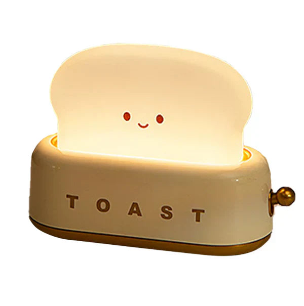 ToastyLight – Mysig Nattlampa med Dimmerfunktion