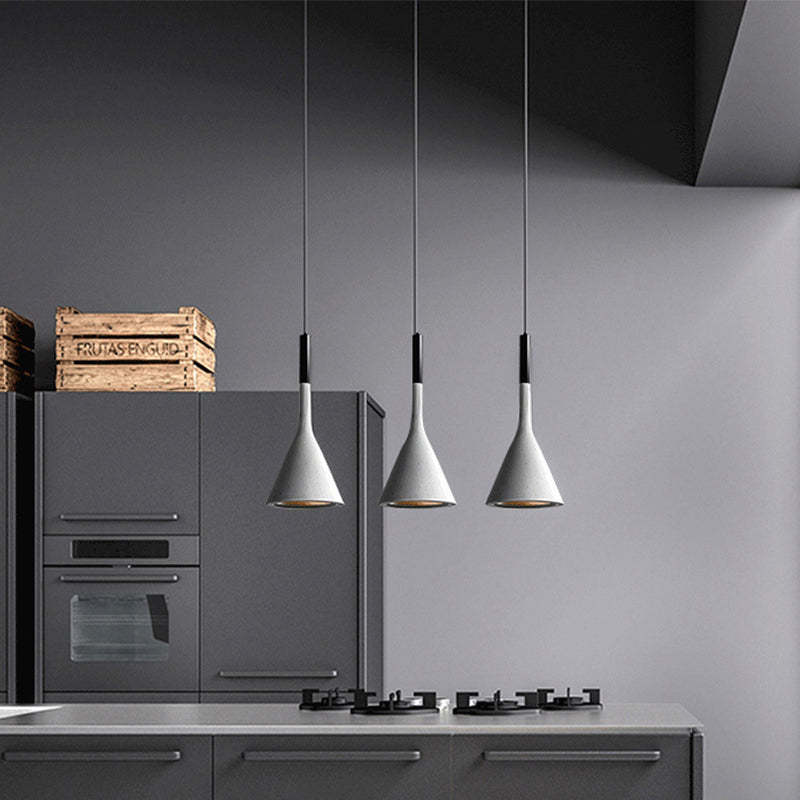 Modern Triangulär Taklampa med LED-belysning