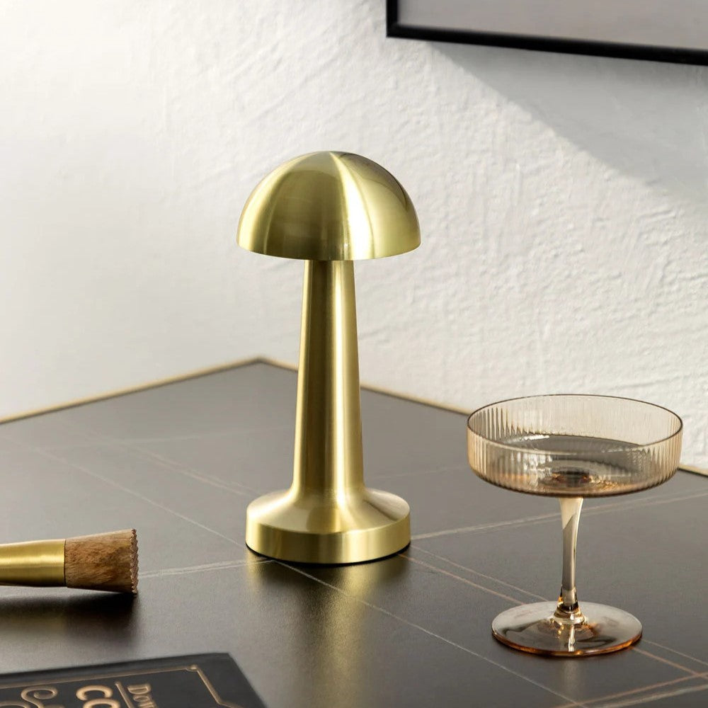 Elegant Modern Dimbart LED Bordslampa – Stilren & Energisnål