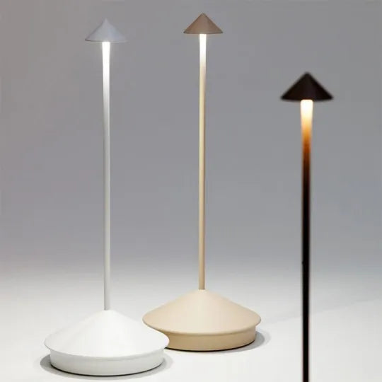 Modern Trådlös LED Bordslampa – Stilren & Dimmbar