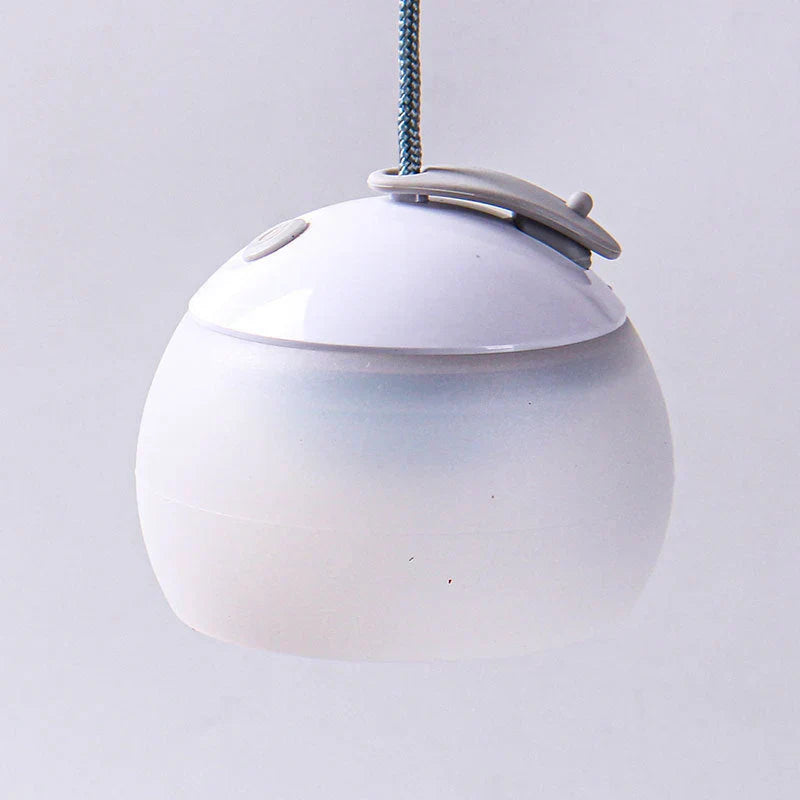 LUMINOX Vintage USB Campinglampa – Robust Utomhusbelysning