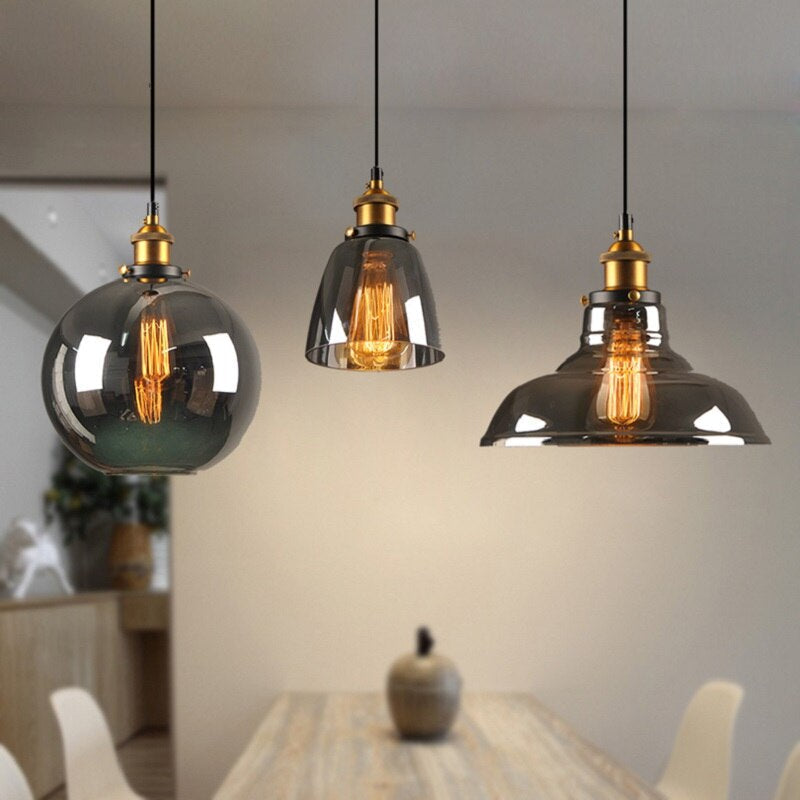 LAMPETT Elegant Kristallpendellampa – Lyxig Belysning