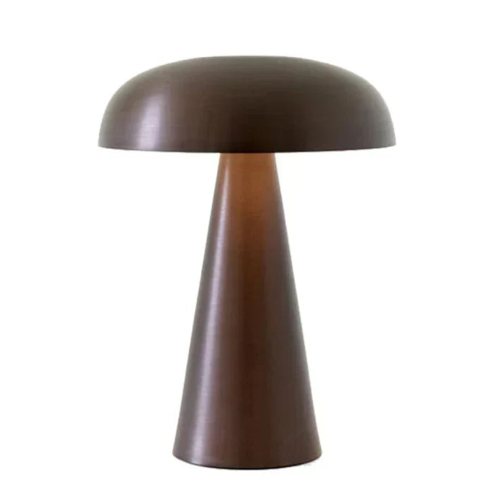 Elegant Trådlös Svampformad LED Bordslampa