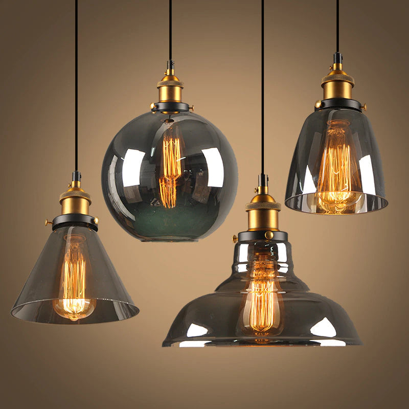 LAMPETT Elegant Kristallpendellampa – Lyxig Belysning